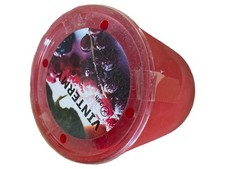 IKEA Duftkerze VINTERMY Rot 250g Wachs Kerze