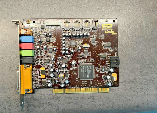 Creative sound blaster live - blaster,