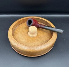 Handgedrechselter Hartholz