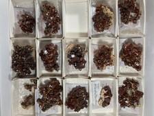 Vanadinit LOT (16 TOP Stücke)