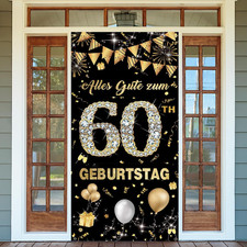 Geburtstag banner 60 - 60.,