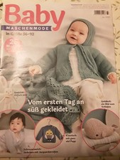 Baby Maschenmode, Heft 64/2025 - 25 Modelle,  Gr. 56 - 92