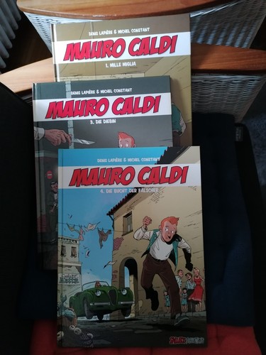 Mauro caldi comic 1 - comic,