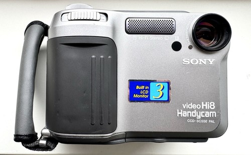 Sony video hi8 - sony, handycam