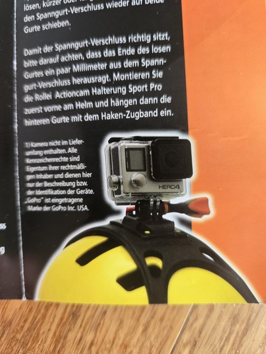 Rollei actioncam halterung - actioncam,