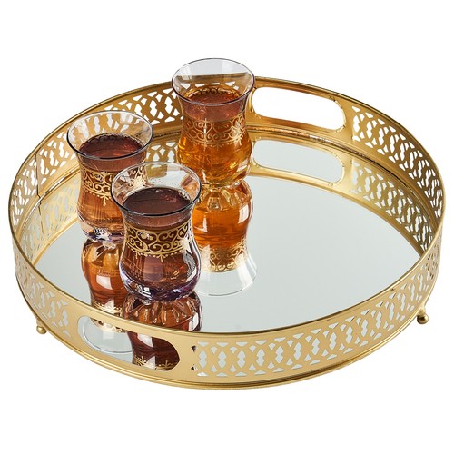 Orientalisches tablett - orientalisches,