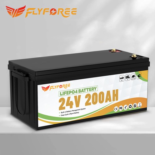 24v 200ah lithium - 200ah,