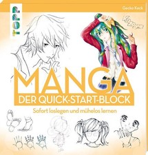 Manga. Der Quick-Start-Block