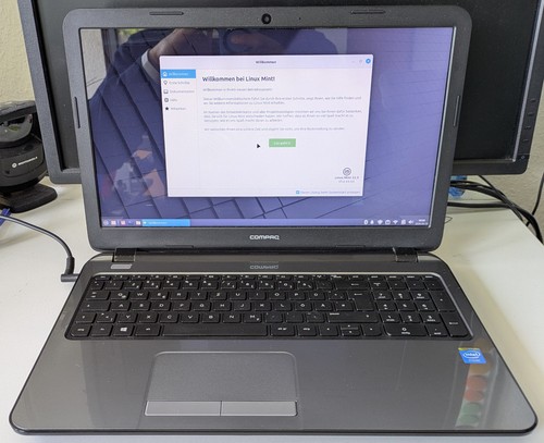 Notebook hp compaq - notebook,