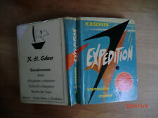 K.H.Scheer-, EXPEDITION  utopischer Roman Balowa  kein Leihbuch 1. Ausgabe