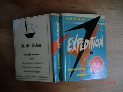 Scheer expedition - k.h.scheer-,,