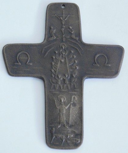 Bronze kreuz symbolkreuz - bronze,