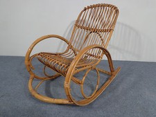 Bambus Rattan Cocktail Sessel
