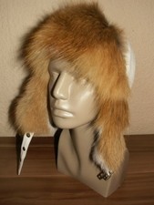 Echte Pelzmütze Fellmütze