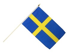 Schweden Stockflagge Flaggen