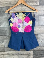 Osman London trägerloses Top