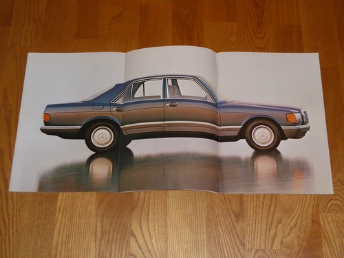 Prospekt mercedes 280 sel - prospekt,
