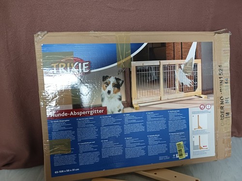 Trixie hundeabsperrgitter - trixie,