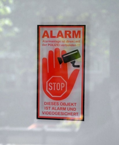Stück alarm stop video - 4,