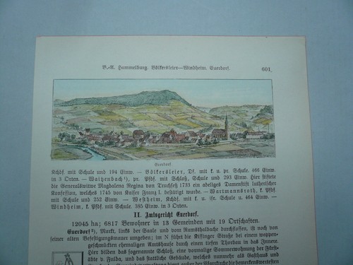 Euerdorf anno 1895 - euerdorf,,
