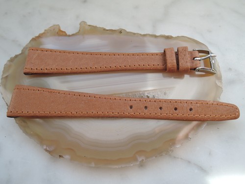 Leder uhrenarmband - leder,
