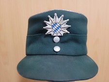 BAYERISCHE LANDESPOLIZEI GEHOBENER DIENST MÜTZE BERGMÜTZE 1960ER JAHRE - 56 1/2