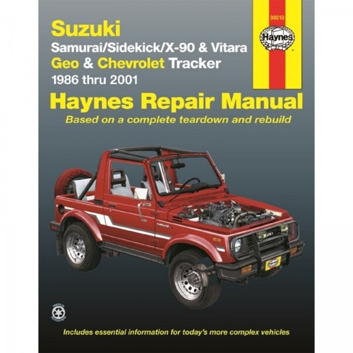 Suzuki samurai sidekick 90 - samurai,
