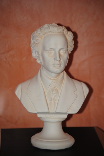 Büste frederic chopin - büste,
