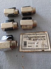 Mini Kugelhahn  1/2"  IG/AG   (5 Stück)