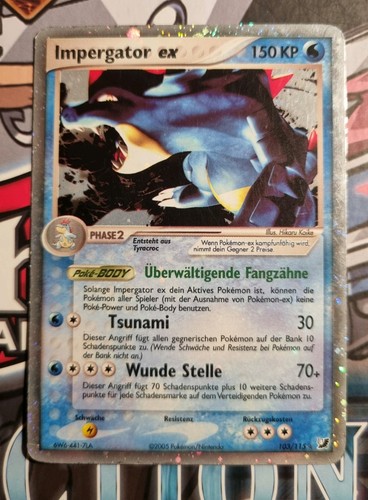 Pokemon tcg impergator - "impergator, ex"