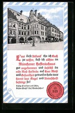 Münchner Hofbräuhaus mit