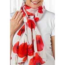 Halstuch "Poppy" 185x60cm mit