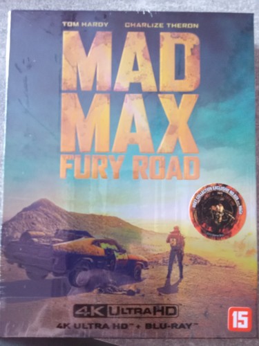 Steelbook mad max - steelbook, road