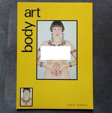 body art magazine (UK) issue 9