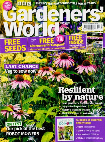 Bbc gardeners world magazine - bbc,
