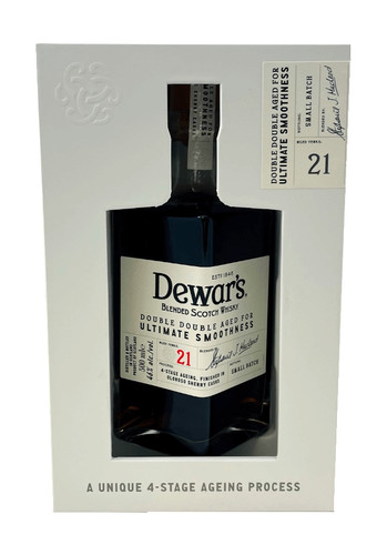 Dewar 21 years - dewar's,