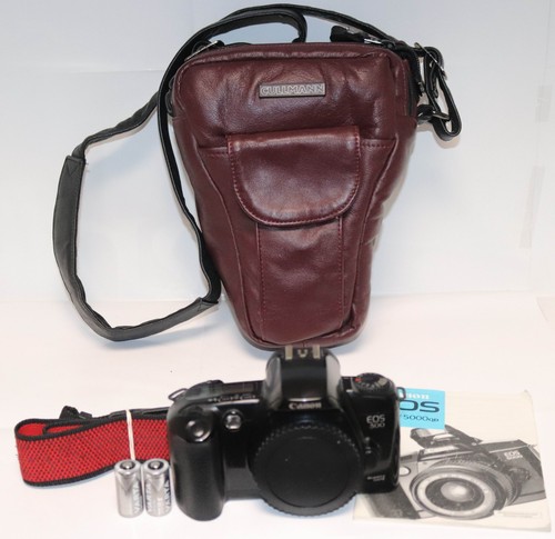 Canon eos 500 quarz - 500,