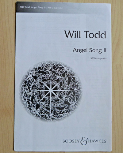 Noten chor gesang angel song - noten,