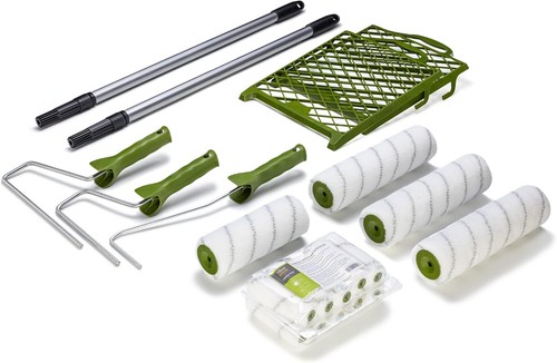 Maler set tlg farbroller - 21, |