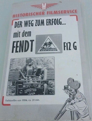 Der weg zum erfolg - der, fendt