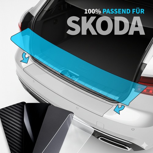 Ladekantenschutz für skoda - ladekantenschutz,