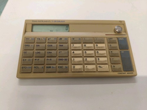 Texas instruments galaxy - instruments, ti-30