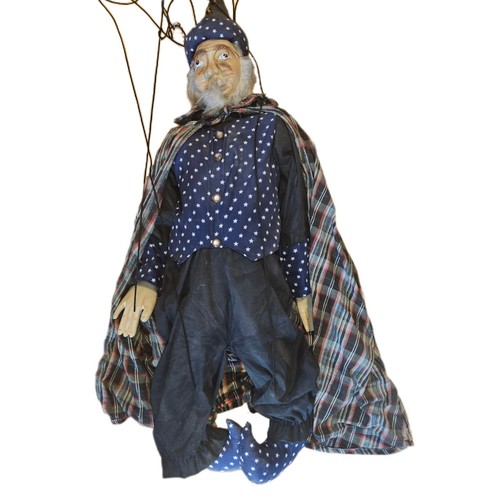 Vintage marionette zauberer - |,