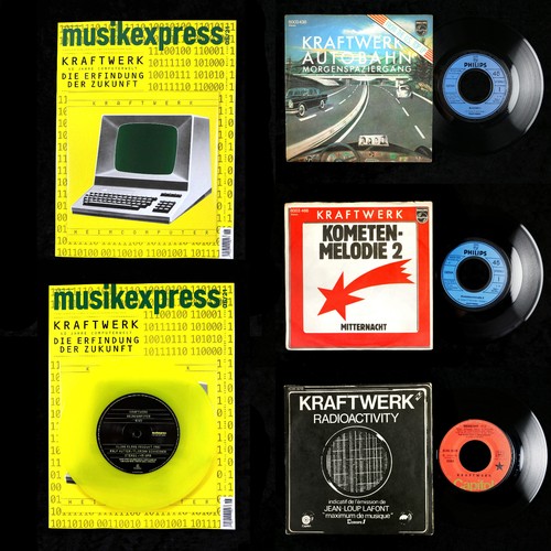 Kraftwerk heimcomputer - -,
