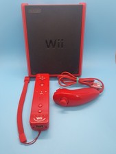 Nintendo Wii Mini Konsole  Rot