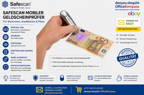 Safescan mobiler