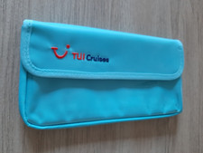 Dokumententasche Tasche für Reiseunterlagen  TUI Cruises  ca. 25 x 13 x 2 cm