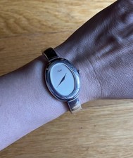 Quinn Sterlingsilber Uhr Swiss Movt. Pforzheim Design