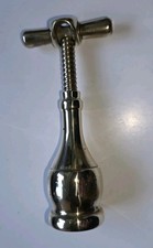 Korkenzieher Messing 50er 60er