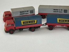 2Stk Wiking 455 07+09Mercedes